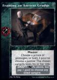 Framing an Ancient Grudge [SoC set] - VTES CCG