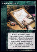 Hand Contract [SoC set] - VTES CCG