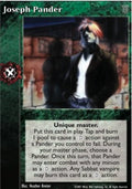 Joseph Pander [SoC set] - VTES CCG