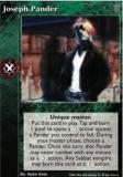Joseph Pander [SoC set] - VTES CCG