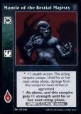 Mantle of the Bestial Majesty [SoC set] - VTES CCG