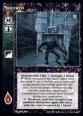 Nocturn [SoC set] - VTES CCG
