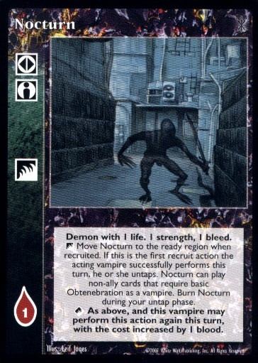 Nocturn [SoC set] - VTES CCG