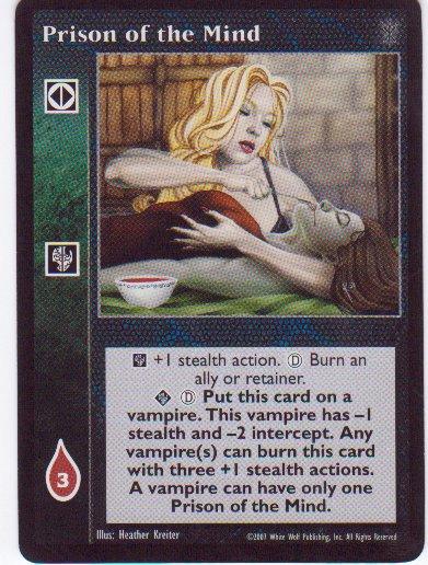 Prison of the Mind [SoC set] - VTES CCG