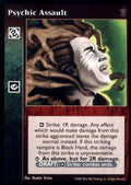 Psychic Assault [SoC set] - VTES CCG