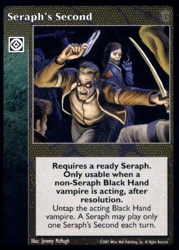 Seraph's Second [SoC set] - VTES CCG