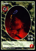 Caitlin [Sabbat set] - VTES CCG