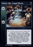 Taunt the Caged Beast [SoC set] - VTES CCG