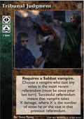 Tribunal Judgment [SoC set] - VTES CCG