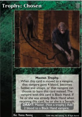 Trophy: Chosen [SoC set] - VTES CCG