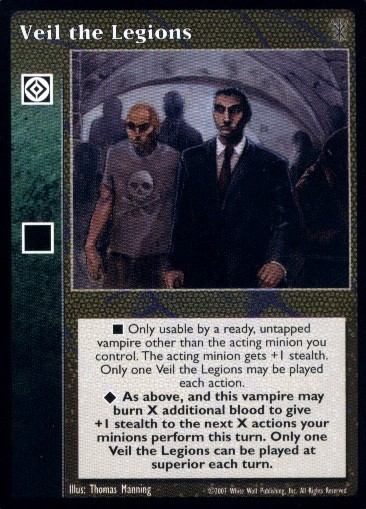 Veil the Legions [SoC set] - VTES CCG