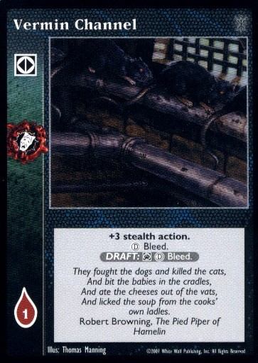 Vermin Channel [SoC set] - VTES CCG