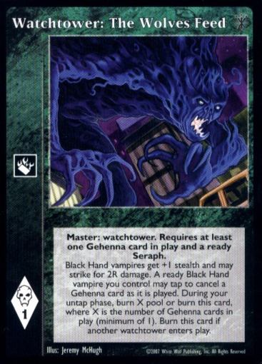 Watchtower: The Wolves Feed [SoC set] - VTES CCG