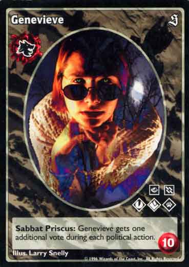 Genevieve [Sabbat set] - VTES CCG