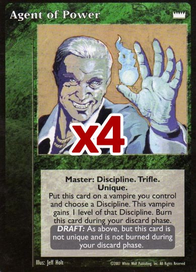 Agent of Power [LotN set] - VTES CCG