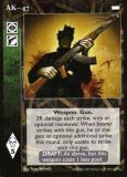 AK-47 [LotN set] - VTES CCG