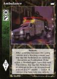 Ambulance [LotN set] - VTES CCG