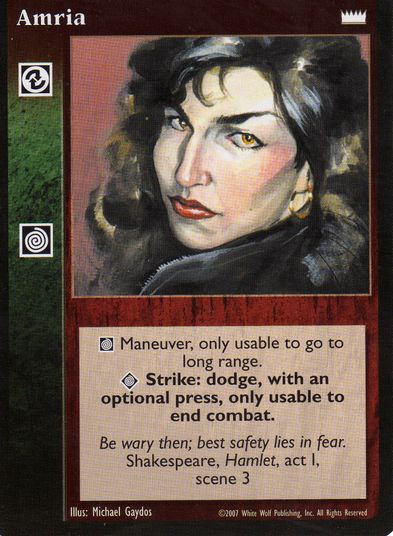 Amria [LotN set] - VTES CCG