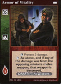 Armor of Vitality [LotN set] - VTES CCG