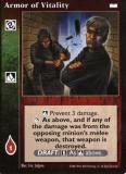 Armor of Vitality [LotN set] - VTES CCG