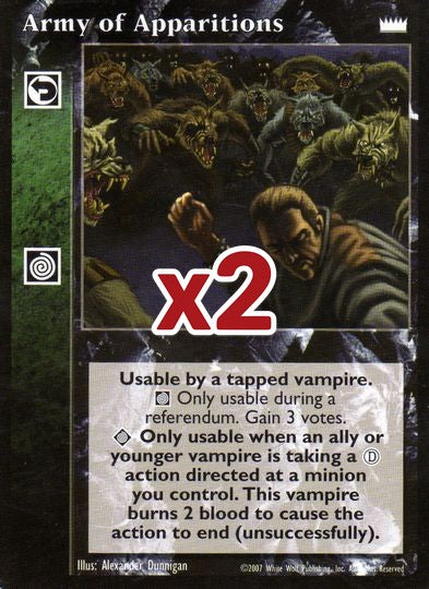Army of Apparitions [LotN set] - VTES CCG
