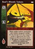 Baal's Bloody Talons [LotN set] - VTES CCG