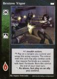 Bestow Vigor [LotN set] - VTES CCG