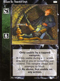 Black Sunrise [LotN set] - VTES CCG