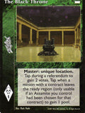 The Black Throne [LotN set] - VTES CCG