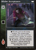 Blithe Acceptance [LotN set] - VTES CCG