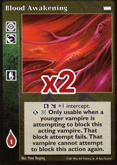 Blood Awakening [LotN set] - VTES CCG