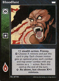 Bloodlust [LotN set] - VTES CCG