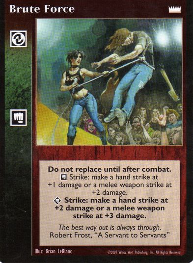Brute Force [LotN set] - VTES CCG