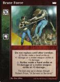 Brute Force [LotN set] - VTES CCG