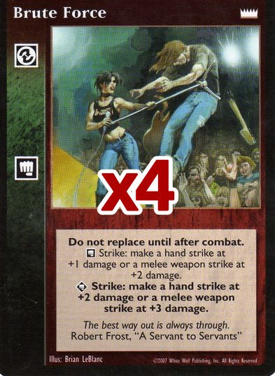 Brute Force [LotN set] - VTES CCG