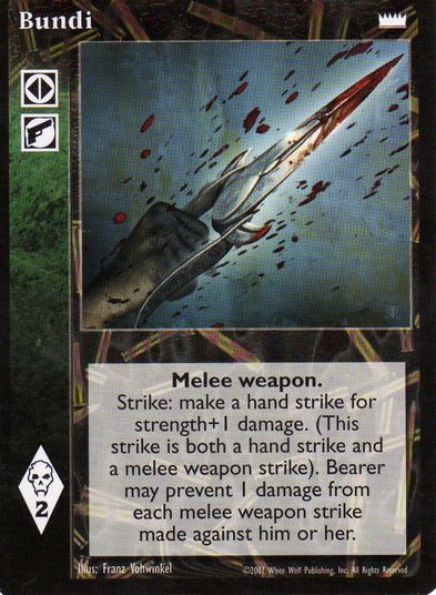 Bundi [LotN set] - VTES CCG