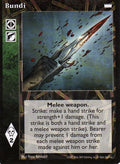Bundi [LotN set] - VTES CCG