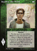 Burden the Mind [LotN set] - VTES CCG