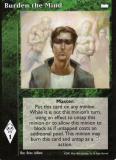 Burden the Mind [LotN set] - VTES CCG