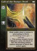 Call of the Hungry Dead [LotN set] - VTES CCG