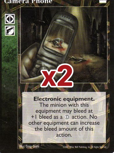 Camera Phone [LotN set] - VTES CCG