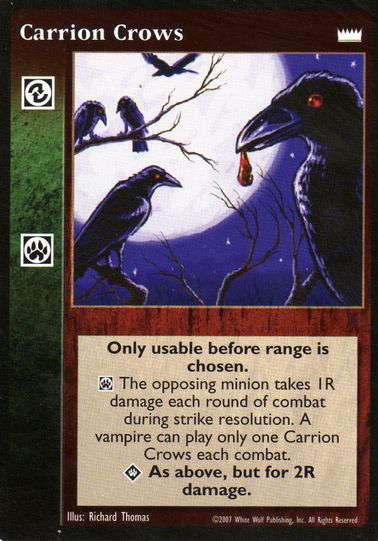 Carrion Crows [LotN set] - VTES CCG