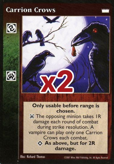 Carrion Crows [LotN set] - VTES CCG