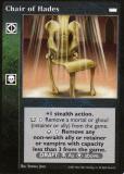 Chair of Hades [LotN set] - VTES CCG