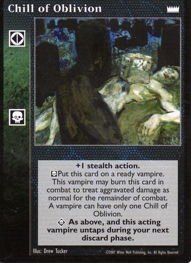 Chill of Oblivion [LotN set] - VTES CCG