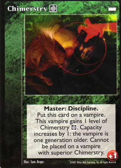 Chimerstry [LotN set] - VTES CCG