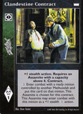 Clandestine Contract [LotN set] - VTES CCG