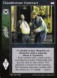 Clandestine Contract [LotN set] - VTES CCG