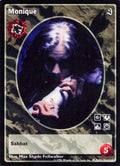 Monique [Sabbat set] - VTES CCG