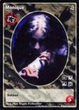 Monique [Sabbat set] - VTES CCG